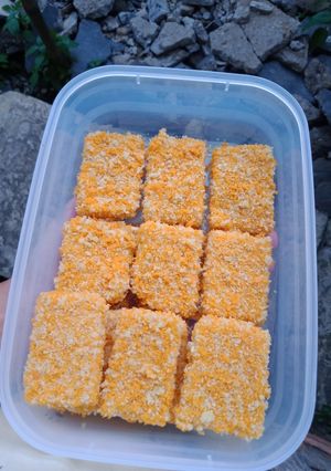Foto resep Nugget ayam wortel