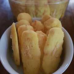 A picture of Lidah Kucing Keju.