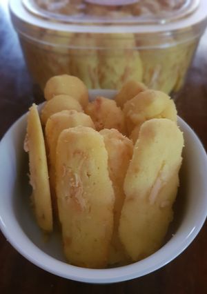 Foto resep Lidah Kucing Keju