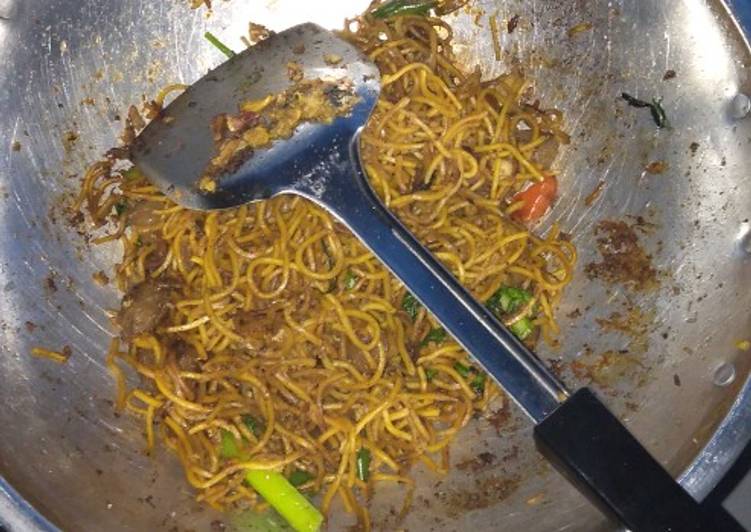 Resep MIE GORENG JAWA Simple a la Mbasep Anti Gagal