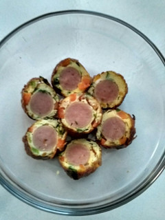 Foto resep Sostel (sosis telur)
