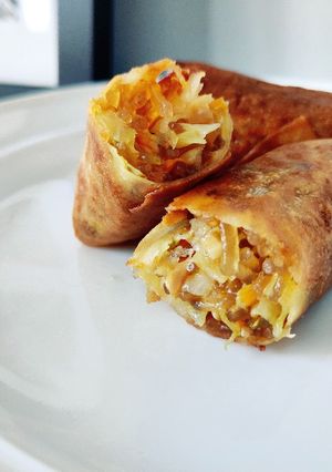 春捲 的食譜成品照片