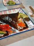 Temaki sushi de festejo