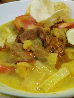 Foto resep Soto Betawi