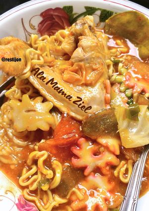 Foto resep Seblak Bandung Sayap Ayam