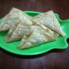 Pangsit goreng isi রেসিপির প্রধান ছবি