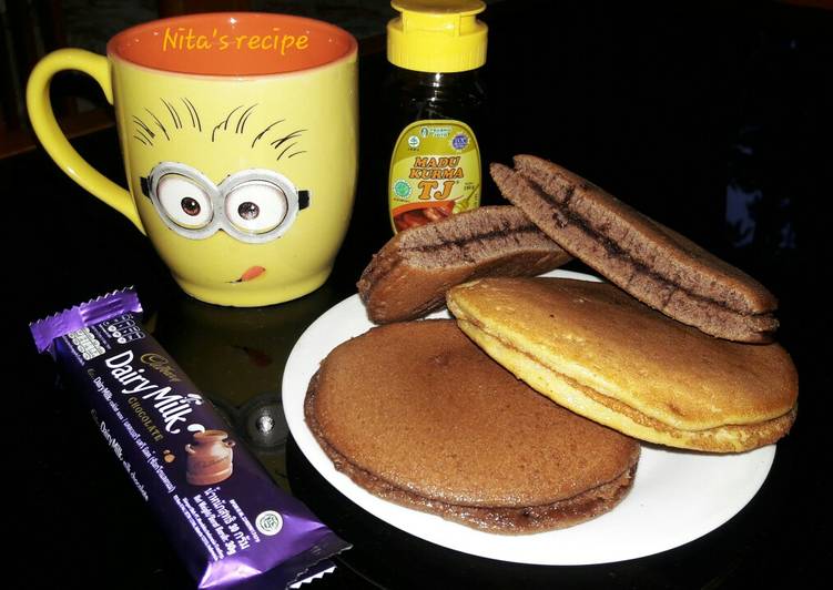 Dorayaki original &amp; cokelat