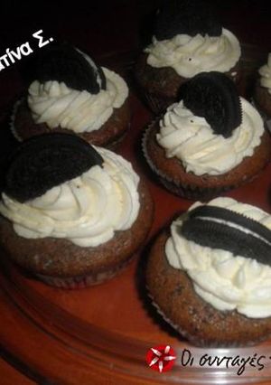 Φωτογραφία της συνταγής Muffins με μπισκότα Oreo