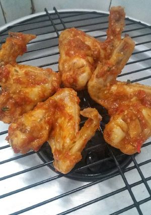 Foto resep Ayam bakar taliwang