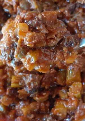 Foto di Caponata di melanzane al forno, ricetta facile e veloce