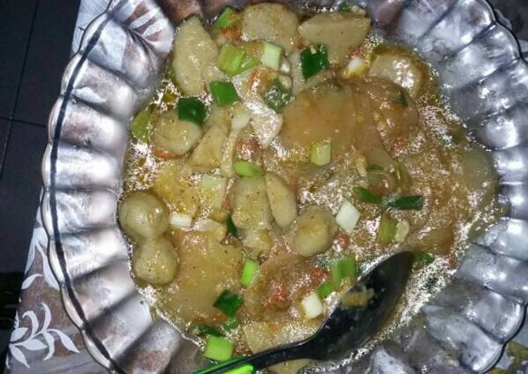 Resep Seblak e cah jogja yang Enak