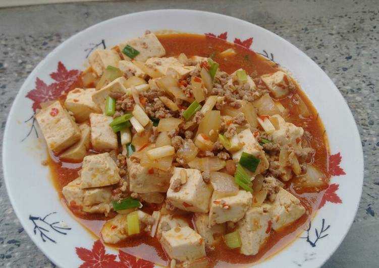 Resep: Mapo Tofu yang Gurih