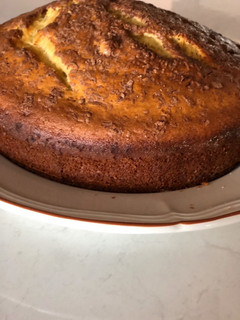 Una foto de Pan de banana