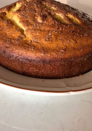 Una foto de Pan de banana