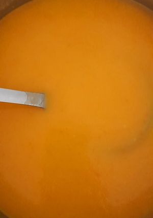 Foto de Creme de Cenoura