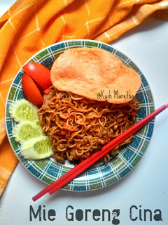 Foto resep Mie Goreng Cina Sayuran