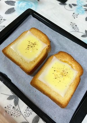 早餐首選－起司蛋吐司 的食譜成品照片