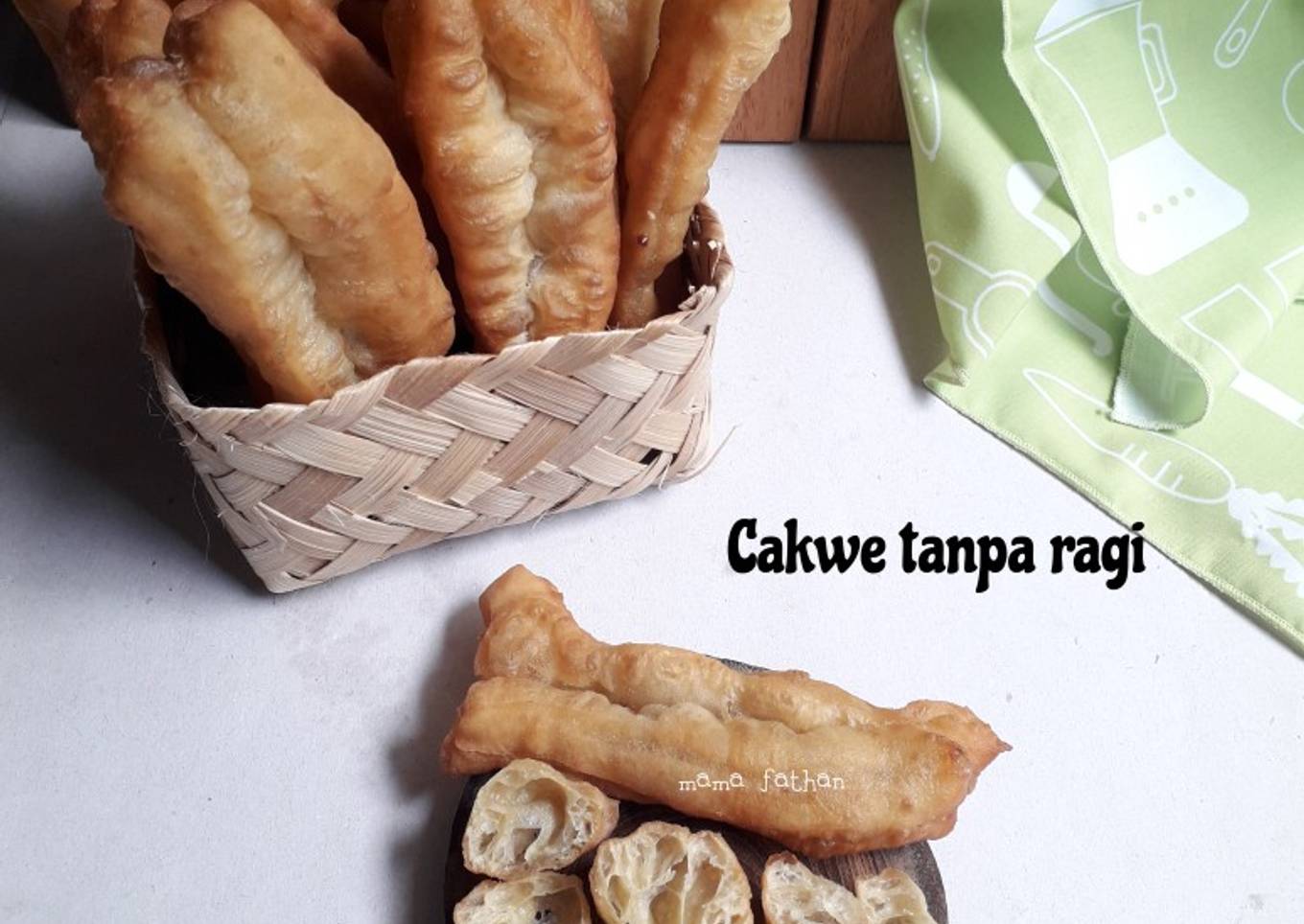 Cakwe tanpa ragi