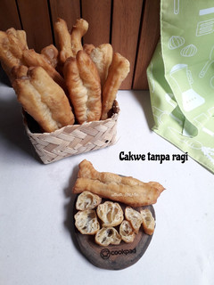 Foto resep Cakwe tanpa ragi