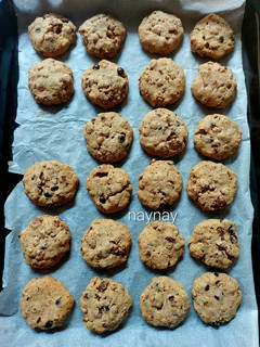 Foto resep Chocochips Cereal Chocolate Butter Cookies