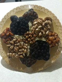 عکسی از دستور آجیل آرایی