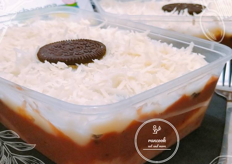 Cara Membuat Choco Chiz Dessert Box By Rancook Yang Renyah