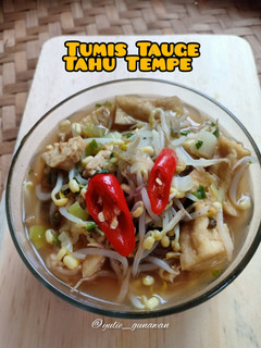 Foto resep Tumis Tauge Tahu Tempe