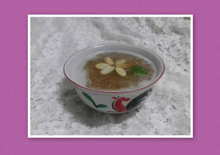 Anti Ribet, Buat Bubur Singkong (Ganepo) Ekonomis Untuk Dijual