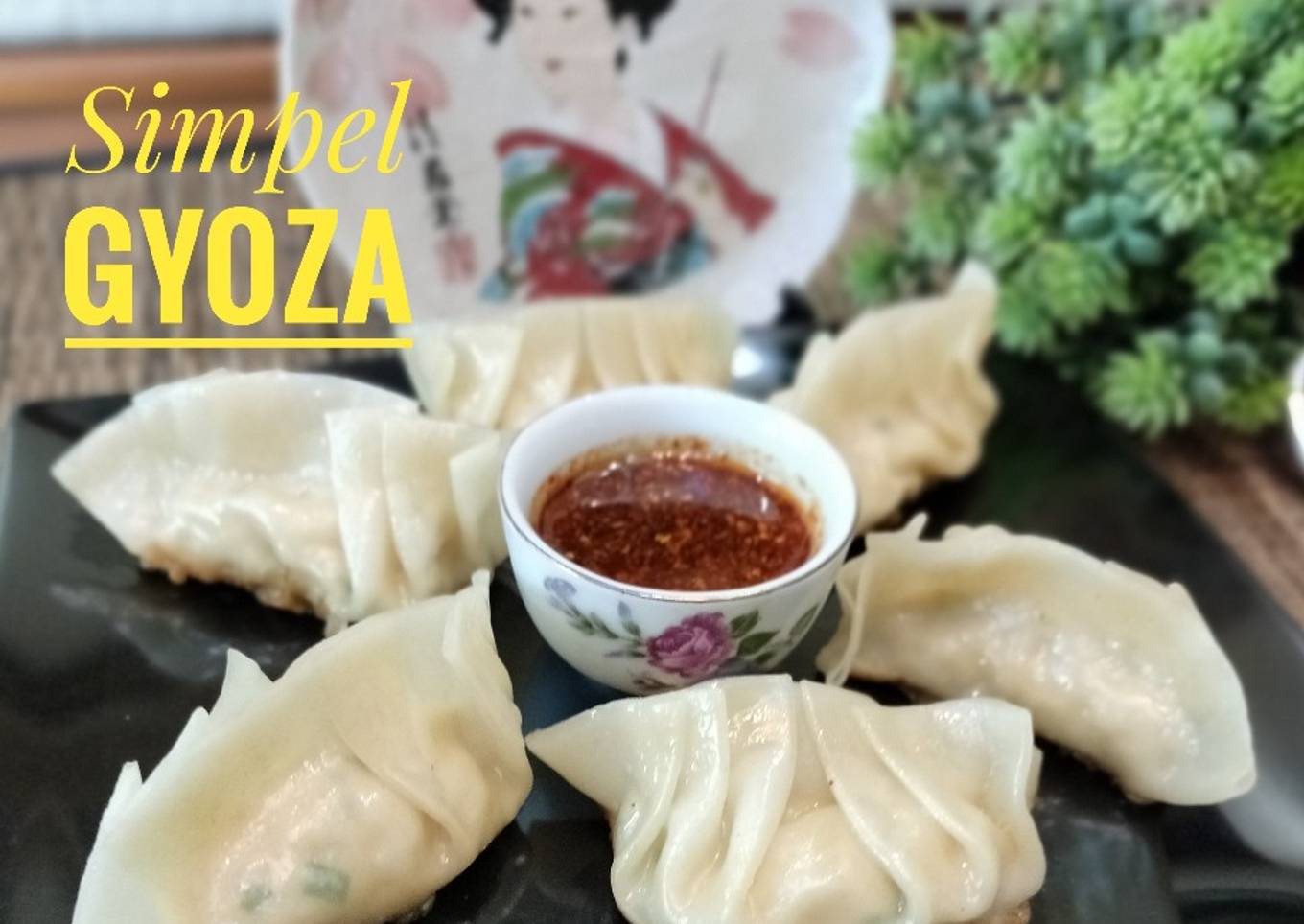 Simpel Gyoza