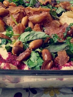صورة لوصفة فتة