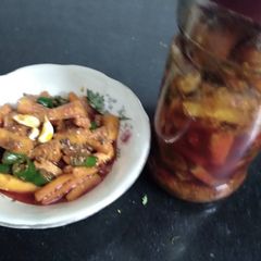 Carrot Pickle A picture of Carrot Pickle.