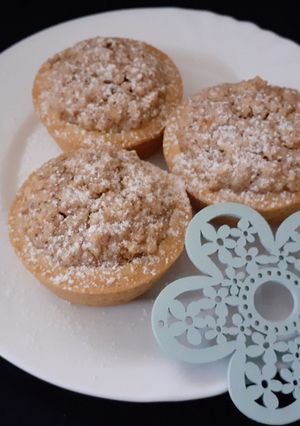 Diós kosárka recept fotója