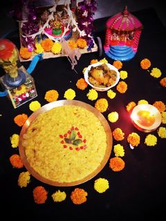 কারমাবাই এর খিচুড়ি(Karmabai er Khichuri recipe in Bengali) রেসিপির প্রধান ছবি