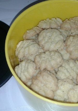 Foto resep Coconut cookies