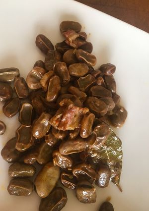 Una foto de Habas con panceta