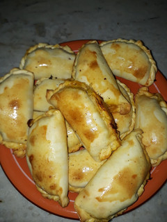 Una foto de Empanadas de pollo