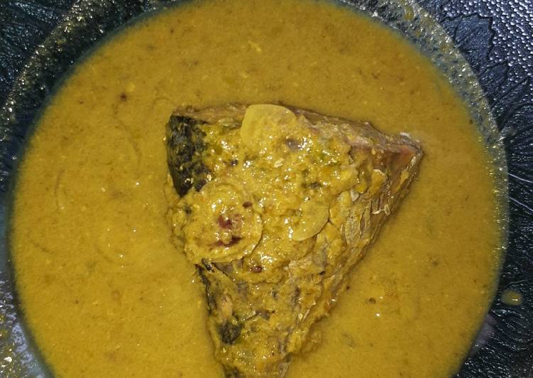 Gulai Tongkol Medan