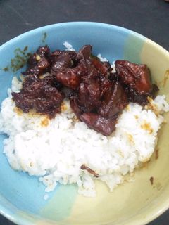 Foto resep Sate kambing goreng