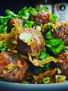 વેજ ડ્રાય મંચુરિયન(Veg dry Manchurian Recipe in Gujarati) રેસીપી મુખ્ય ફોટો