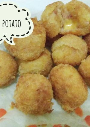 Foto resep Pom pom Potato