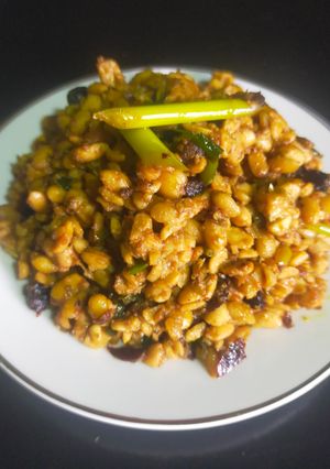 Foto resep Tempe isian bacang