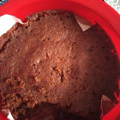 A picture of Biscuit cake.