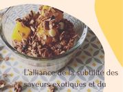 Une photo de lait de soja chocolat