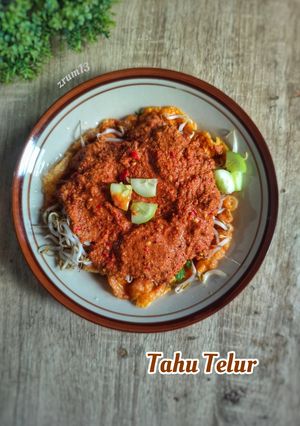 Foto resep Tahu Telur