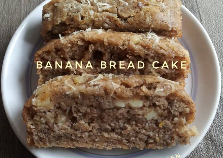 Fresh, Memasak Banana Bread Cake Ala Warteg