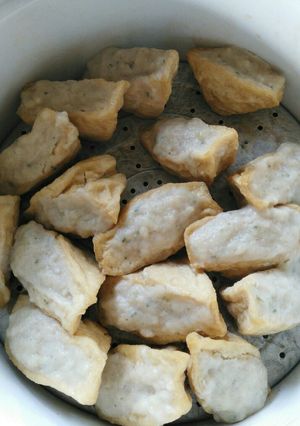 Foto resep Tahu bakso ayam rumahan 😋