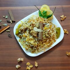 A picture of Keema Biryani #KokabandCookpad.