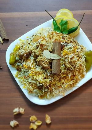 A picture of Keema Biryani #KokabandCookpad.