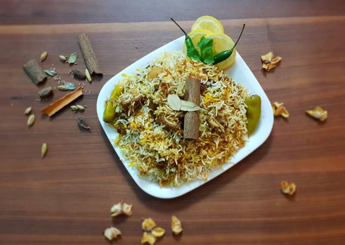 Keema Biryani #KokabandCookpad