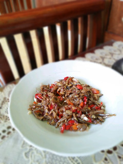 Foto resep Tumis teri bawang merah